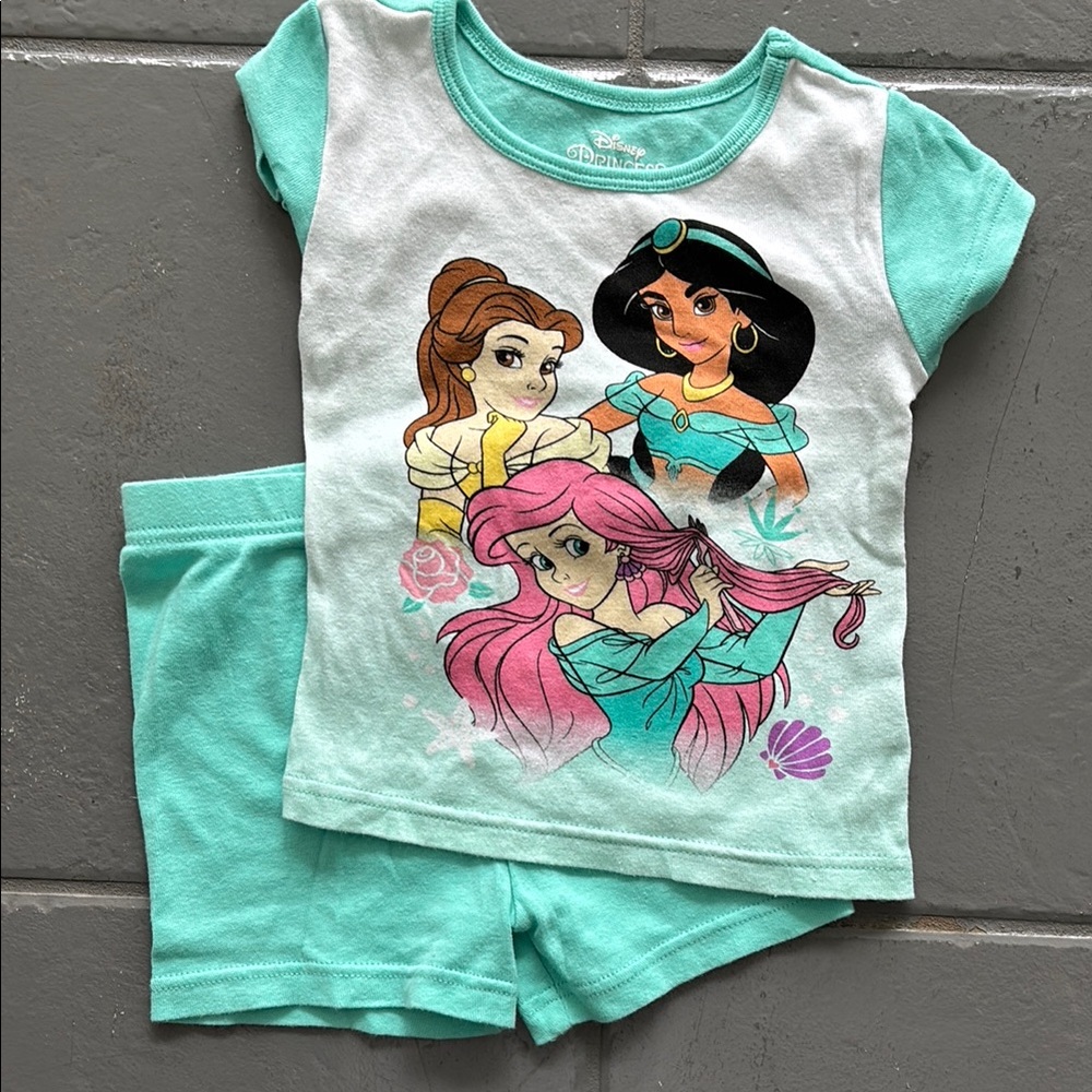 Disney Princess Kids Pajamas